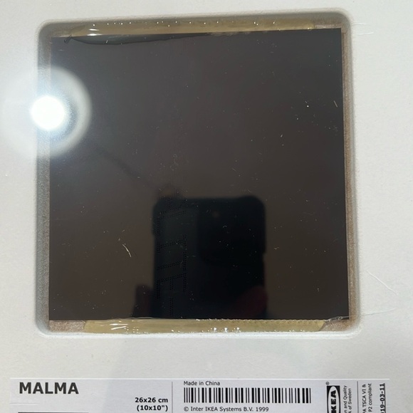 IKEA Mirrors Malma Mirrors White set of 2 - Picture 6 of 8